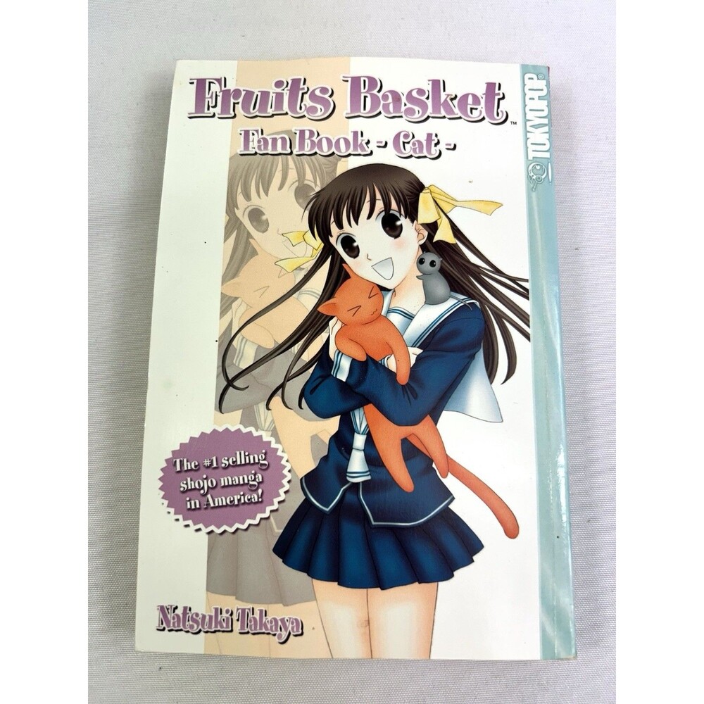 Fruits Basket Fan Book - Cat - 1st Edition Natsuki Takaya